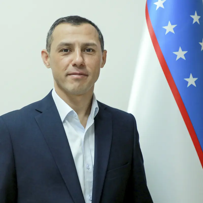 Tuxtabayev Jamshid Sharafetdinovich